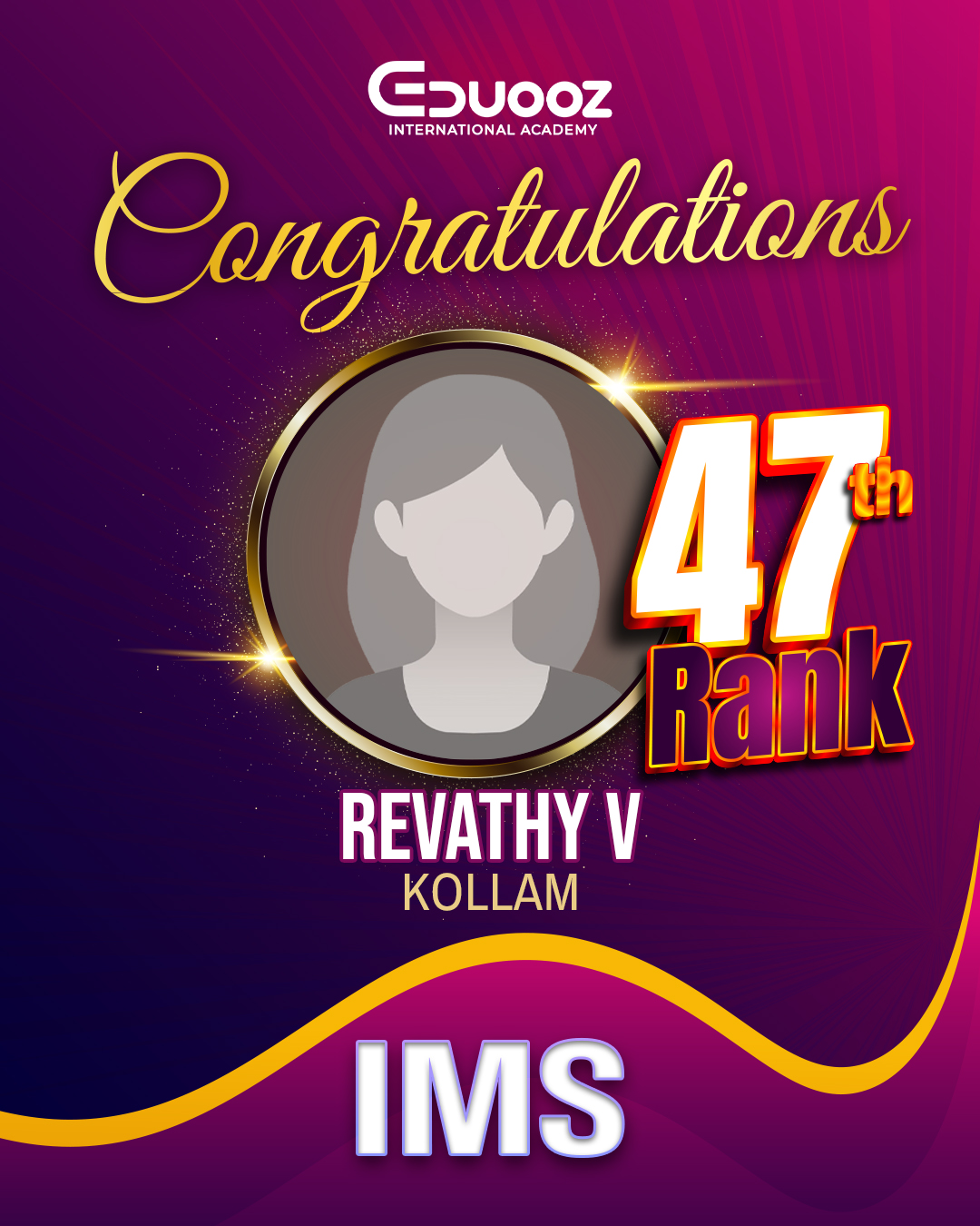 Rank holder portrait: 47  revathy.jpg